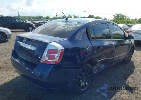 2010 Nissan Sentra 2.0S from USA, damaged, VIN 3N1AB6APXAL727568